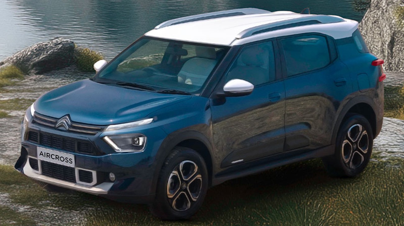 Citroen Aircross Launched at Rs 8.49 Lakh